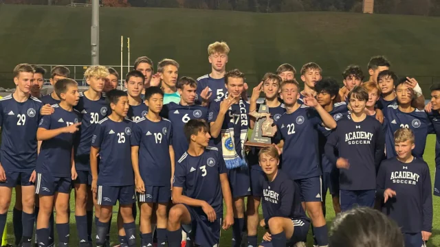Hillsdale Academy soccer reaches first regional title game since 2020