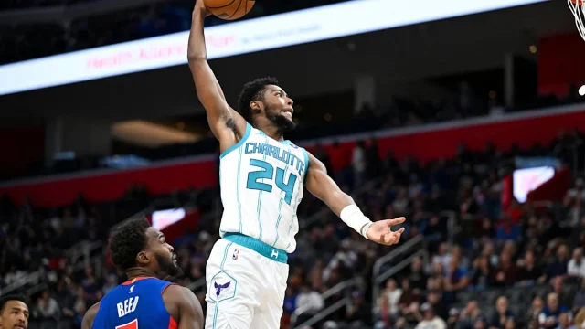 Photos: Best images from Hornets' 97-89 loss against Detroit