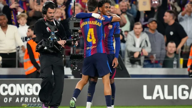 Watch: Barcelona debutant produces moment of brilliance vs Alavés
