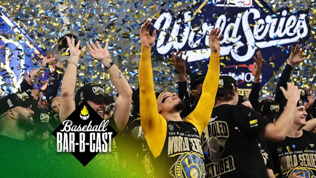 Brewers defeat the Rays in the World Series, win their first championship in franchise history