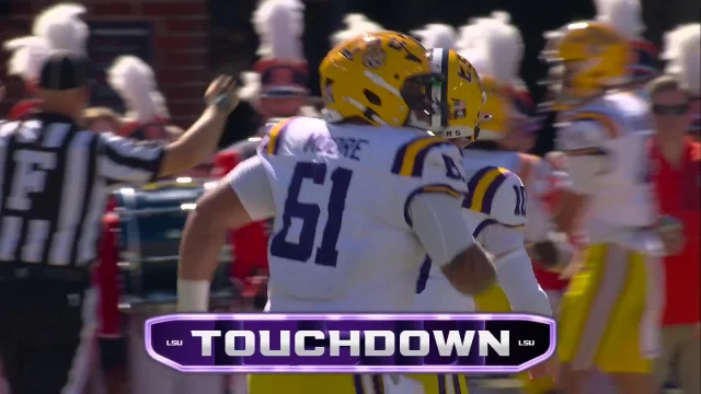 LSU Tigers vs. Auburn Tigers: Full Highlights