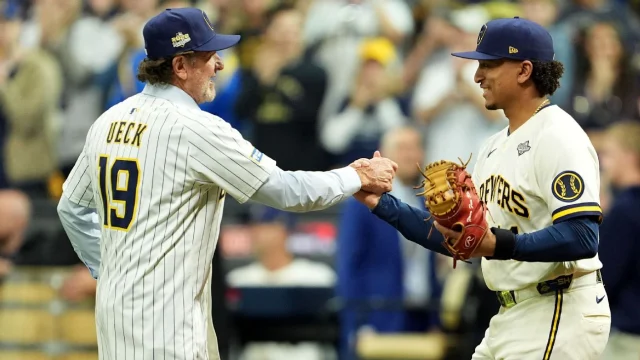 The Brewers have merged the past and present in this World Series, such as when Robin Yount threw out the first pitch before Game 1.