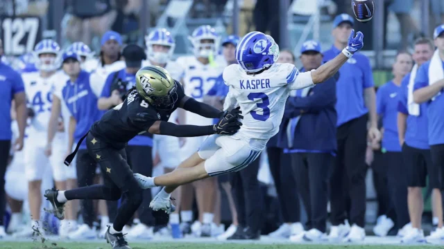 College football live analysis: BYU, Texas Tech, Tennessee, Iowa crash in chaotic Week 8