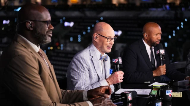 Ernie Johnson says this is his final season as 'Inside the NBA' host