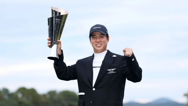 Yuto Katsuragawa wins Genesis Championship for second DP World Tour title