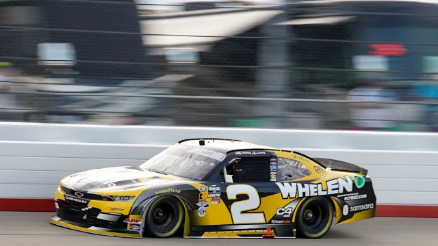 NASCAR O'Reilly Series Talladega lineup, TV schedule for Saturday's race
