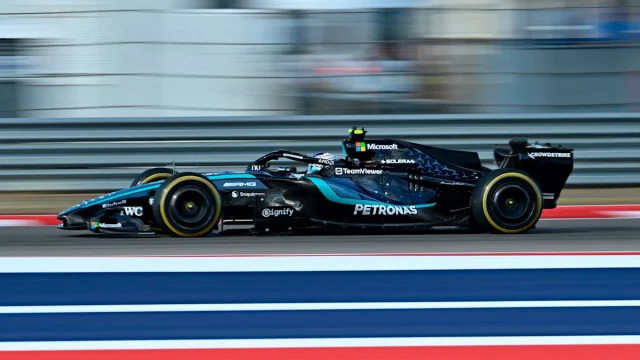Kimi Antonelli Takes Pole for United States Grand Prix in Austin