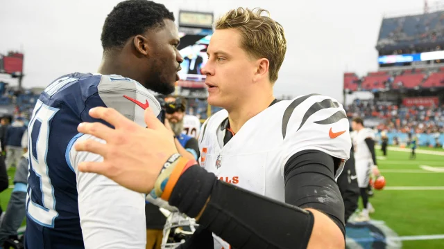 Bengals Big Betting Favorites Against Titans, Largest Spread Line of Cincinnati's Season So Far