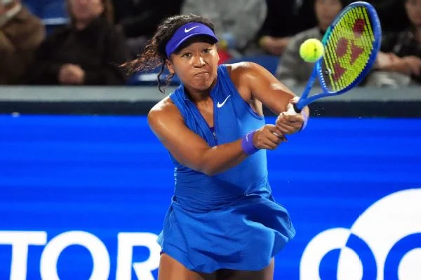 Naomi Osaka moves into 2nd round in Tokyo, in front of home fans
