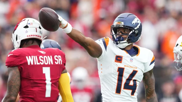 Is Courtland Sutton back on the flex radar?