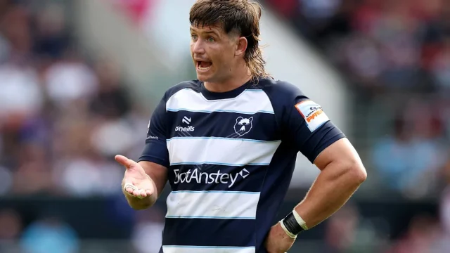 Benhard Janse van Rensburg stood down from rugby as England sweat over Fin Smith injury