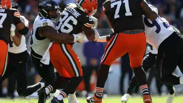 3 Browns players questionable to play in Week 8 vs. Steelers