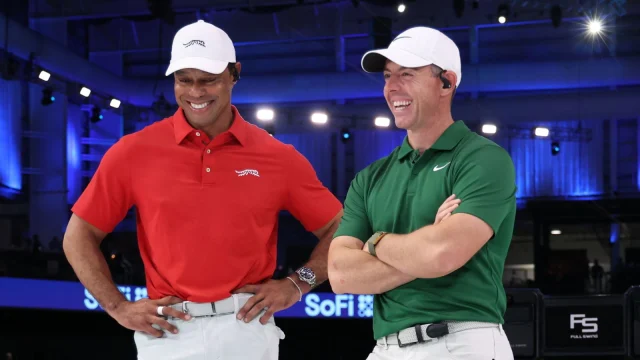 Tiger and McIlroy's teams to headline opening night of TGL season