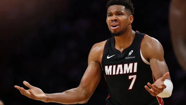 Giannis Antetokounmpo thinks he knows what's actually the problem at Miami Heat right now