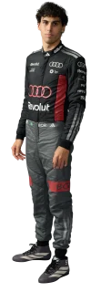 Gabriel Bortoleto · official driver portrait
