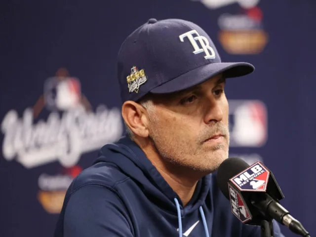 Kevin Cash reveals message to Rays after Milwaukee Brewers win World Series