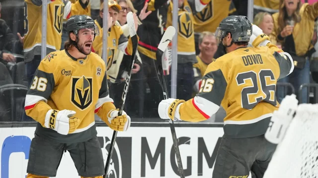 Lavoie’s First NHL Goal, Hill’s Big Night Lift Golden Knights Past Ottawa