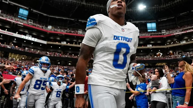 Jahmyr Gibbs, Amon-Ra St. Brown among Lions included on Week 8 injury report