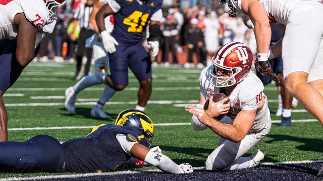 Where Michigan Wolverines Rank in National Polls After Week 8