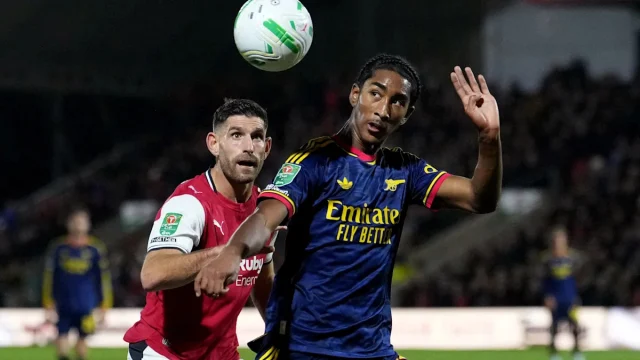 Arsenal live updates: Gunners facing shock upset at Fleetwood in EFL Cup