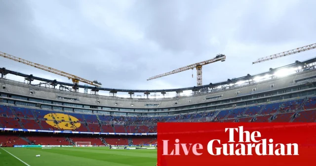 Barcelona v Real Madrid: El Clásico – live