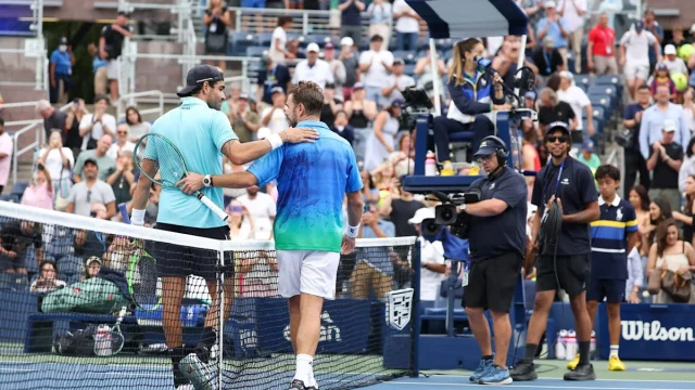 He is the former Grand Slam finalist who beat Stan Wawrinka in his last match at a major tournament
