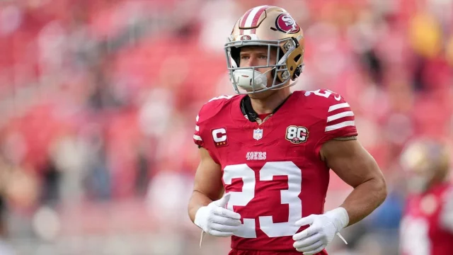 49ers’ Kyle Shanahan ‘optimistic’ Christian McCaffrey’s hamstring will be okay after the bye