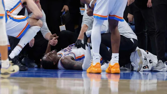 Thunder’s Alex Caruso keeps it 100 about Jalen Williams’ devastating injury