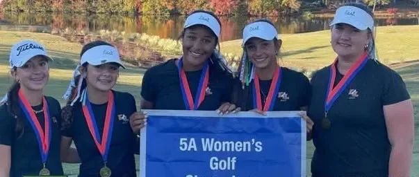 East Lincoln girls golf, Cramer standout claim NCHSAA gold. Here's how