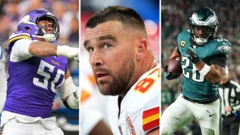 Vikings remain unbeaten, Chiefs and Eagles lose - NFL week seven