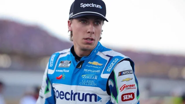 NASCAR’s Carson Hocevar Explains How He Stayed in Race After Talladega Crash