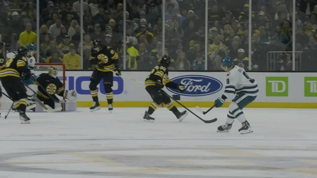 San Jose Sharks vs. Boston Bruins: Game Highlights