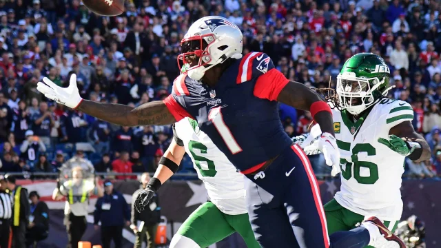 Patriots Make 2 Moves After Downgrading A.J. Brown, TreVeyon Henderson