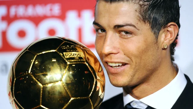 Ronaldo tops Messi to win Ballon d'Or of All Time