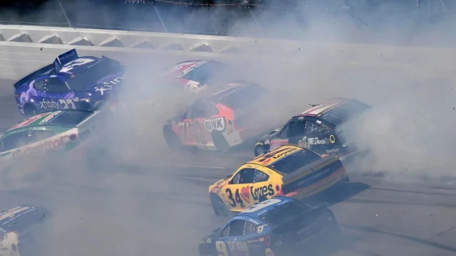 NASCAR Cup title contenders living on a prayer at Talladega