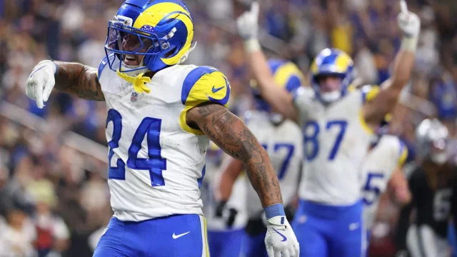 Is Blake Corum overtaking Kyren Williams as Rams' top RB?