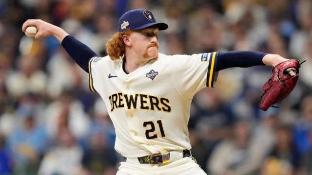 Brewers to start Dustin May in possible World Series clincher