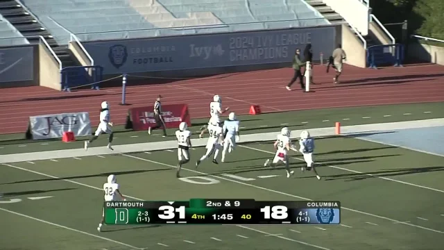 Dartmouth Big Green vs. Columbia Lions: Full Highlights