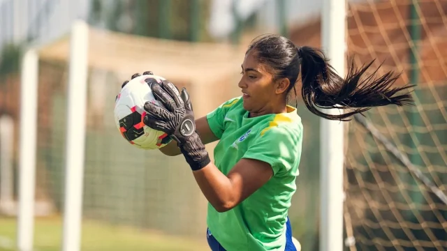 Together from day one: Andressa's World Cup joy with childhood friends