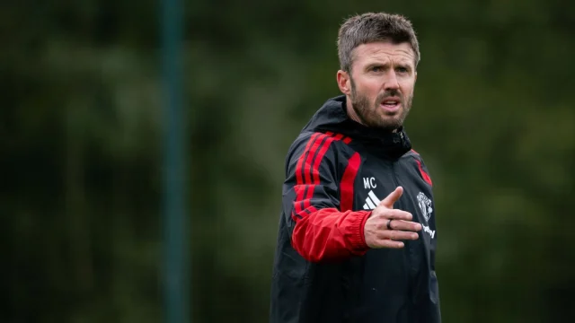 Manchester United head coach Michael Carrick is fighting to turn around the team's fortunes.