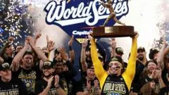 Brewers win first World Series in 57-year history