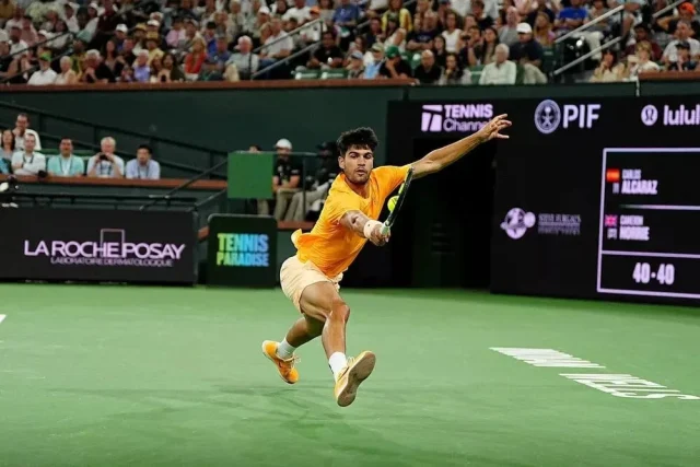 Carlos Alcaraz Vienna Open Return: Where to Watch, Match Time and Details