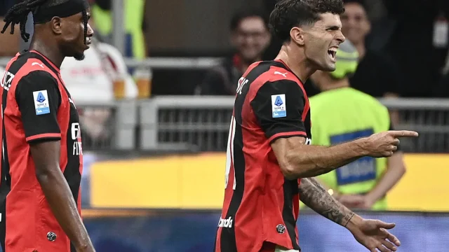 Christian Pulisic signs AC Milan contract extension through 2031