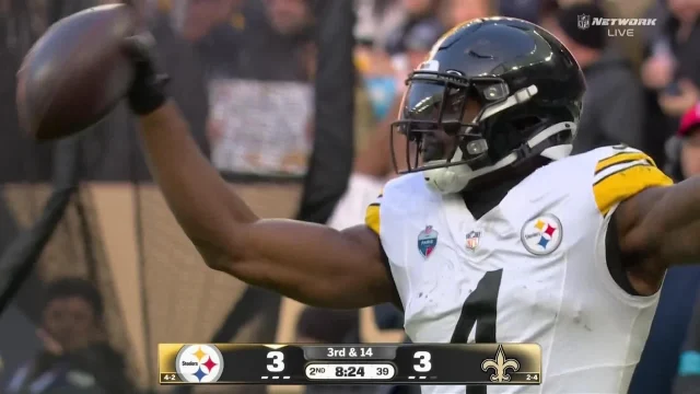 Pittsburgh Steelers vs. New Orleans Saints: Full Game Highlight