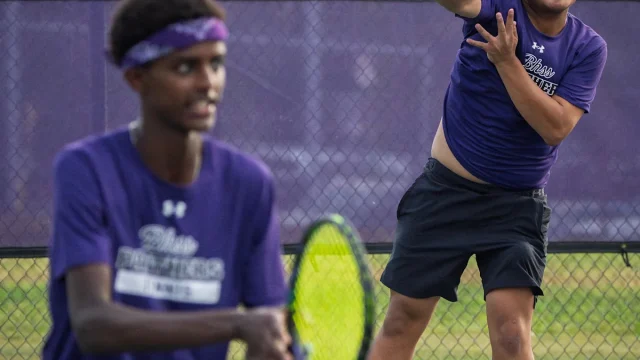 Bloomington South boys tennis wins regional semi the hard way