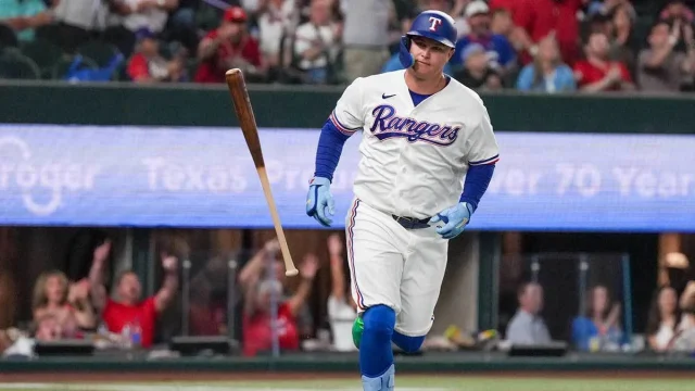 Rangers’ Joc Pederson enters free agency after 26-home run season