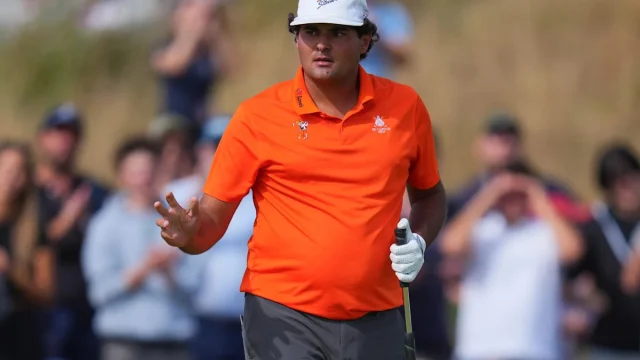 Eugenio Chacarra considers withdrawing despite leading the Spanish Open, ‘it’s not good’
