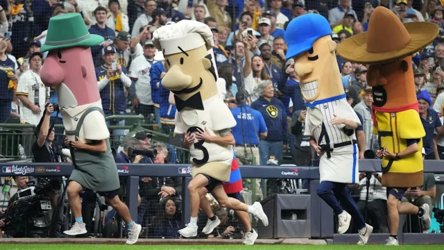 Brewers sausages waited 33 years for World Series race, watch the Fall Classic sprint