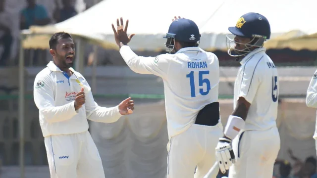 Ranji Trophy: Shreyas Gopal's five-for powers Karnataka to innings-and-116-run win over Tripura