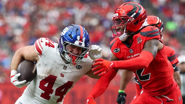 Giants Grades: Ground Force Rules in OT Win Over Texans